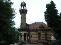 Comillas-El Capricho de Gaud&iacute;